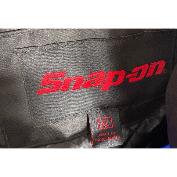 Snap On Mens bomber jacket size XL - Picture 11 of 11